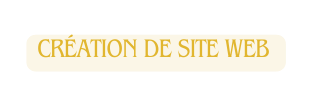 création de site web
